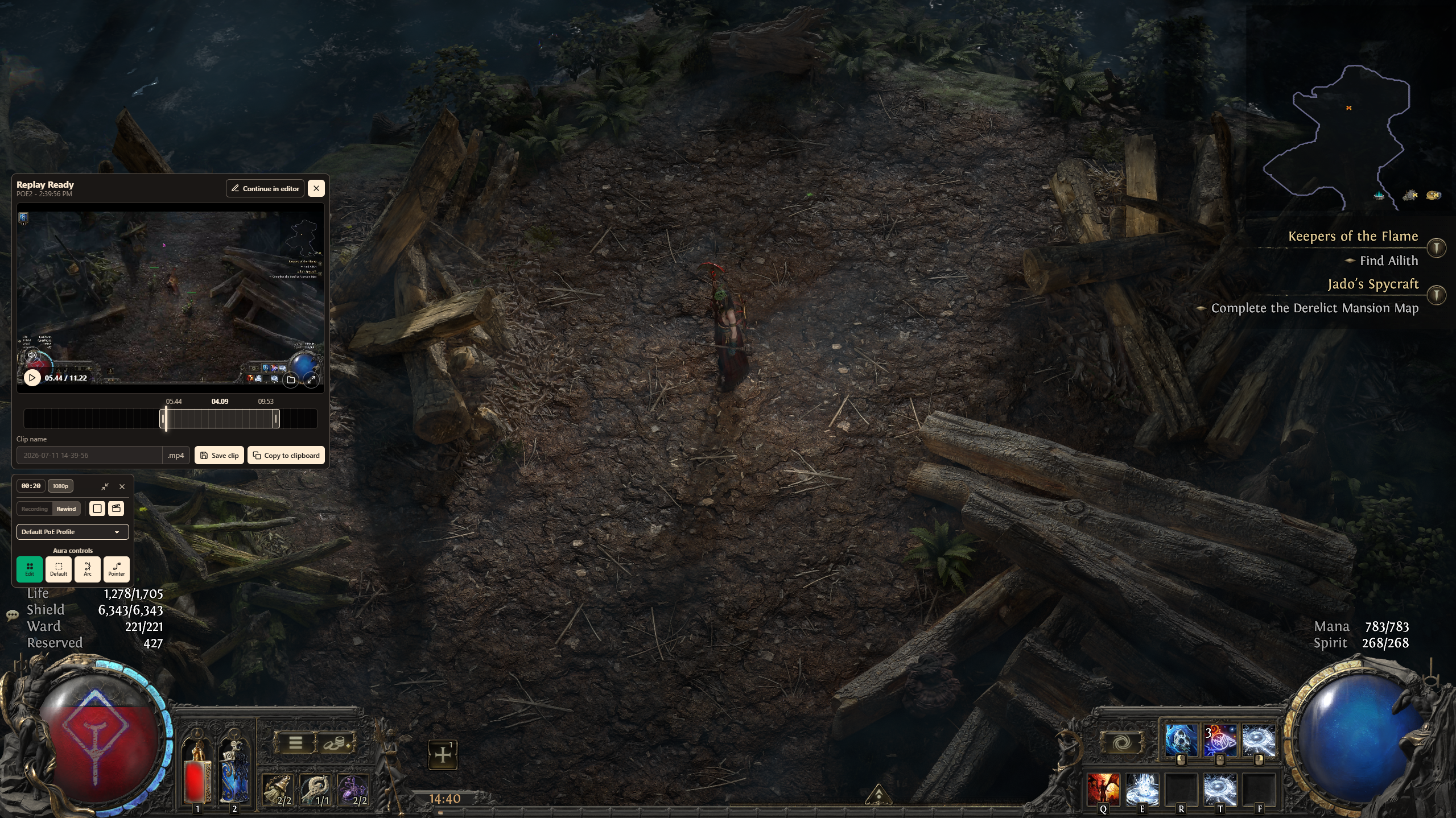 Hinekora screenshot