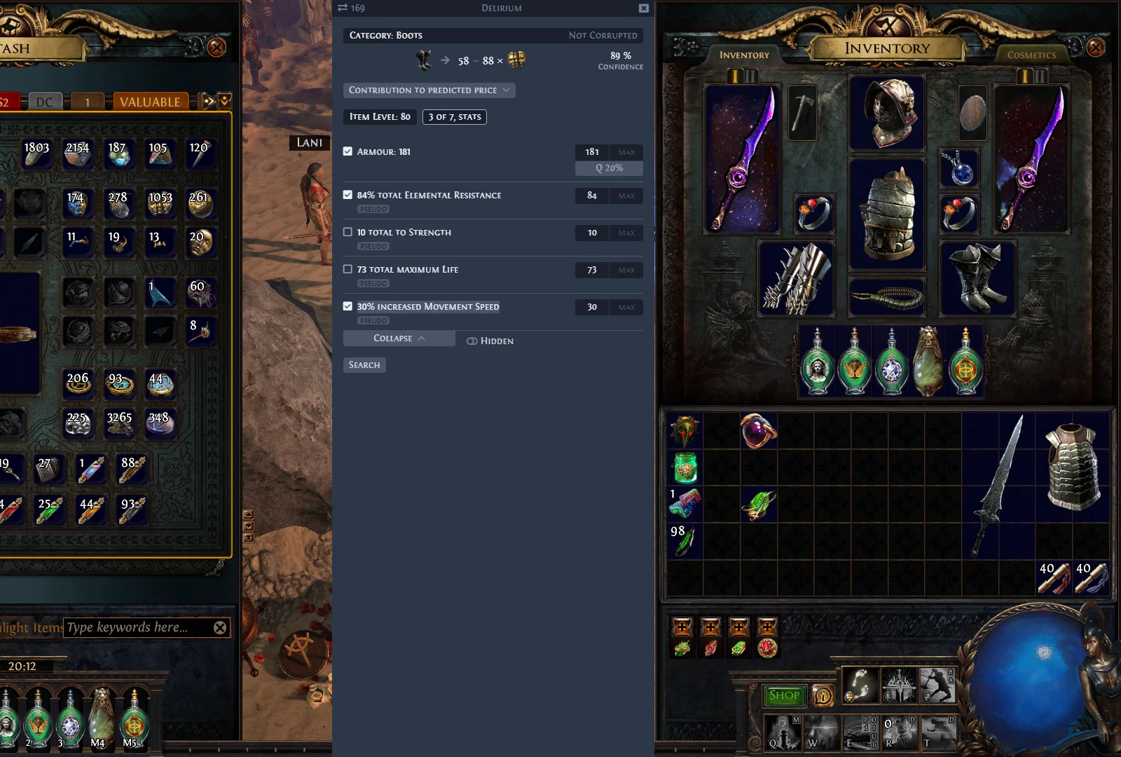 Awakened PoE Trade screenshot