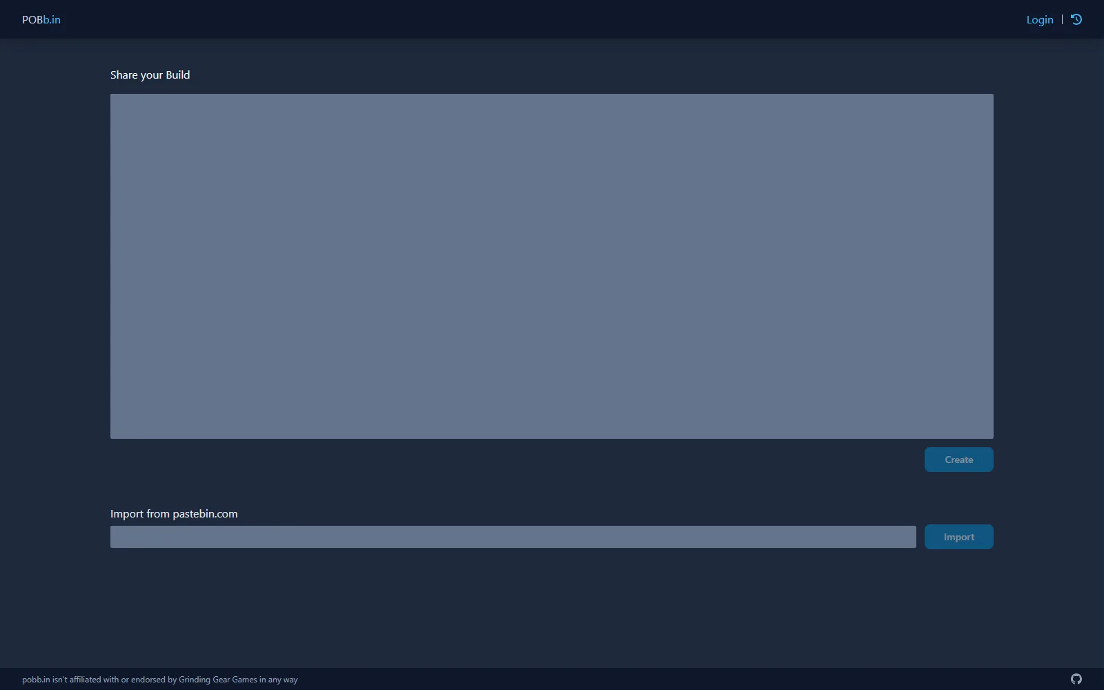 POBb.in screenshot